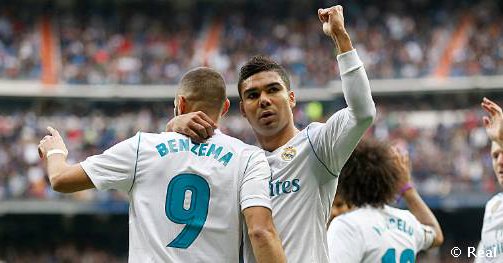 ESPANHOL: Casemiro marca, Cristiano Ronaldo desencanta e Real bate Málaga por 3 a 2