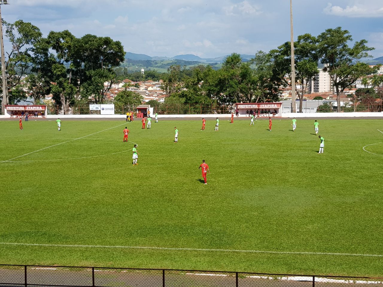 PAULISTA SUB 20 – 2ª DIVISÃO: Itapirense abre vantagem rumo ao título estadual