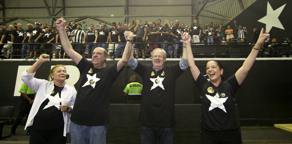 Candidato da situação, Mufarrej vence eleição com folga e vai presidir Botafogo 2 0002050281272 img