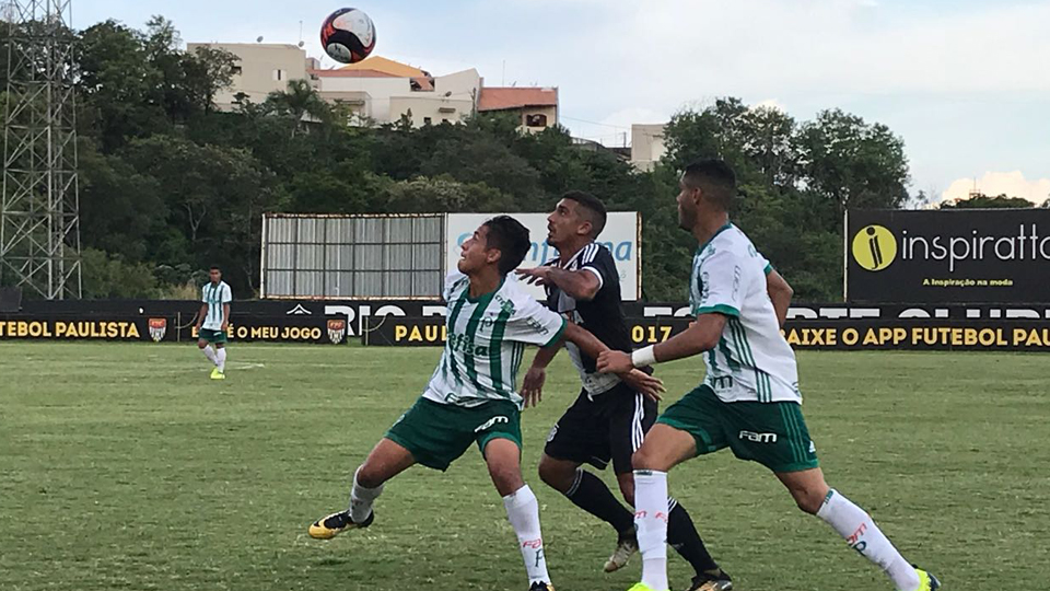  Ponte Preta e Palmeiras ficam no empate no primeiro jogo da decisão (Foto:PontePress/RodrigoCeregatti)