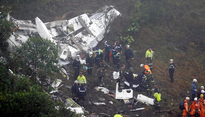 Após um ano, todos ainda tentam entender a tragédia aérea com a Chapecoense