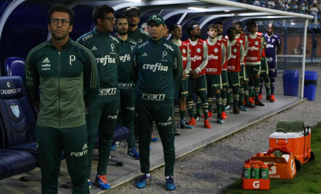 Valentim já sabe que não seguirá no Palmeiras em 2018