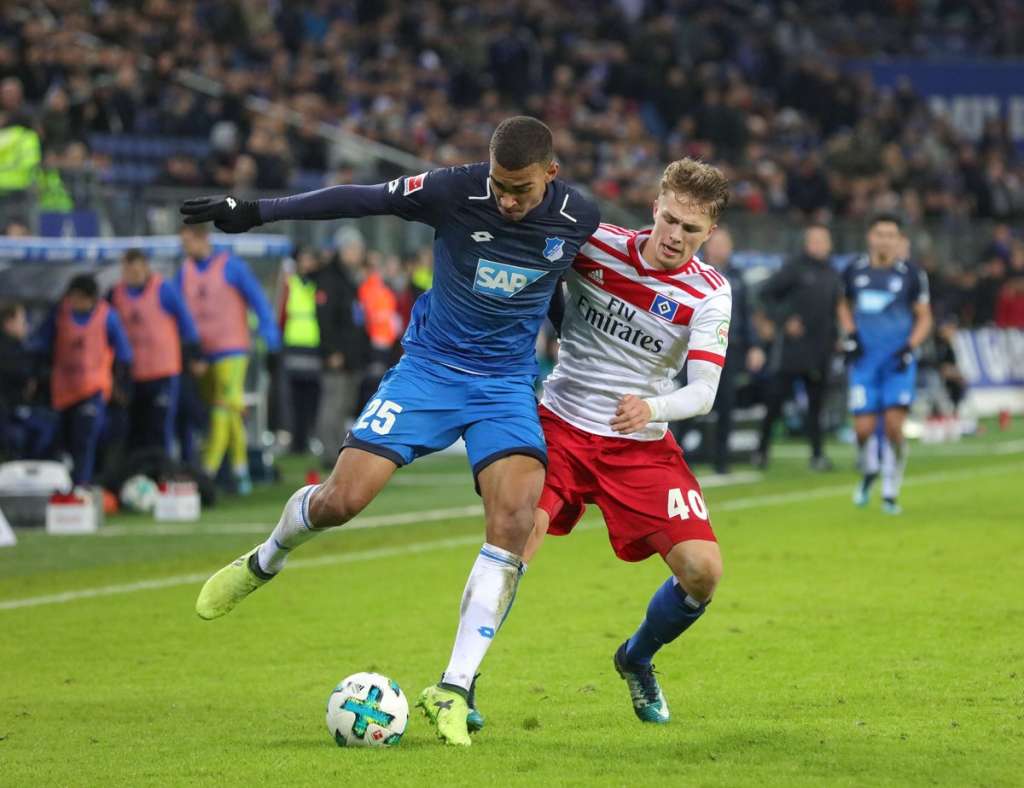 Hamburgo bate Hoffenheim e se afasta da degola