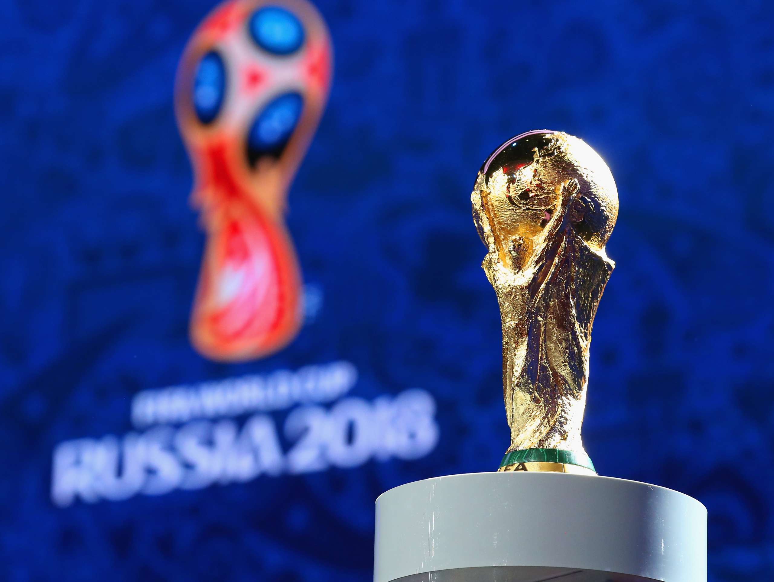 Fifa confirma ao menos um europeu em cada grupo da Copa do Mundo da Rússia