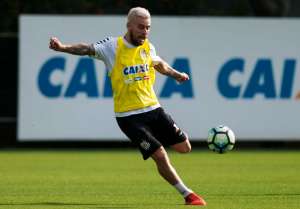 Em reunião, Palmeiras encaminha acerto com Lucas Lima, do Santos
