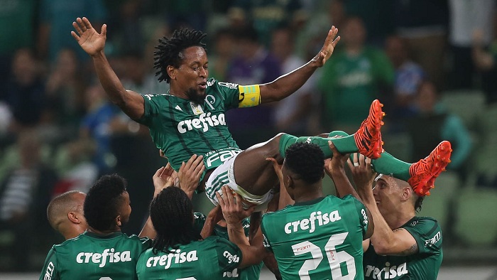 Zé Roberto diz se orgulhar muito por ter ajudado resgatar o Palmeiras