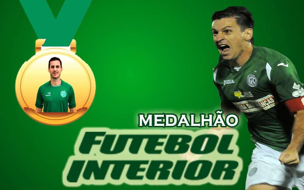 MEDALHÃO DA SÉRIE B: Ídolo do Guarani, Fumagalli recebe homenagem pela carreira 2 0002050281688 img