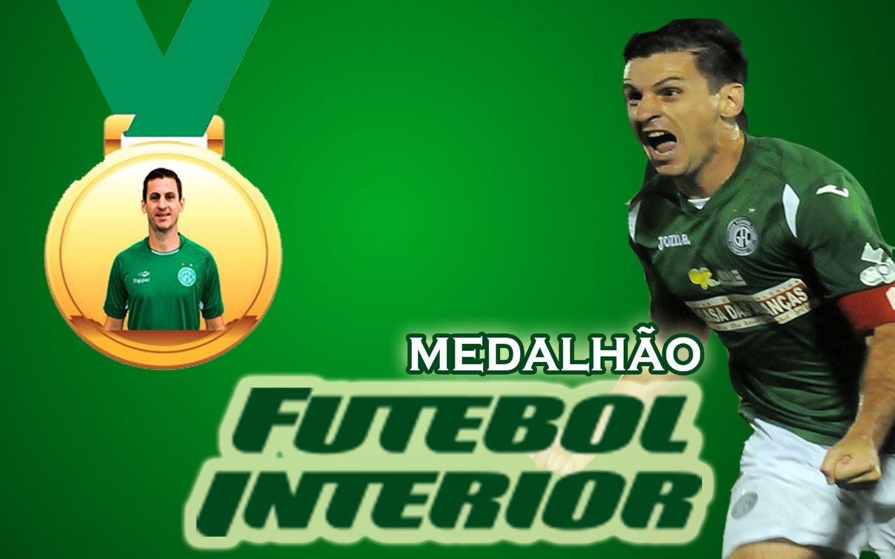 MEDALHÃO DA SÉRIE B: Ídolo do Guarani, Fumagalli recebe homenagem pela carreira