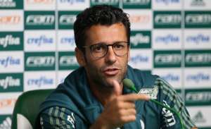 Brasileiro: Alberto Valentim defende trabalho no Palmeiras: 'Time só fez um jogo ruim'