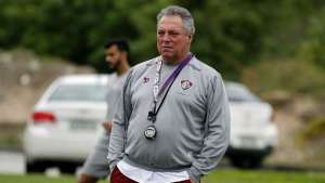 Em 1ª atividade após protesto de torcida, Abel comanda treino fechado no Flu