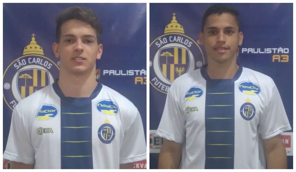 O lateral-direito Zé Carlos e do lateral-esquerdo Douglas são os novos contratados do São Carlos para a disputa do Paulista A3