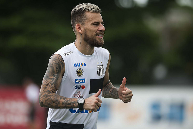Lucas Lima comunica saída ao Santos e vai acertar com o Palmeiras