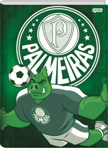 Palmeiras ganha linha exclusiva de cadernos e gifts