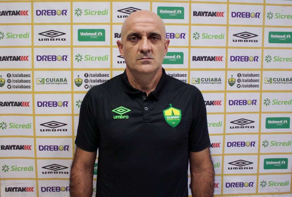 Cuiabá contrata técnico Itamar Schülle para temporada 2018