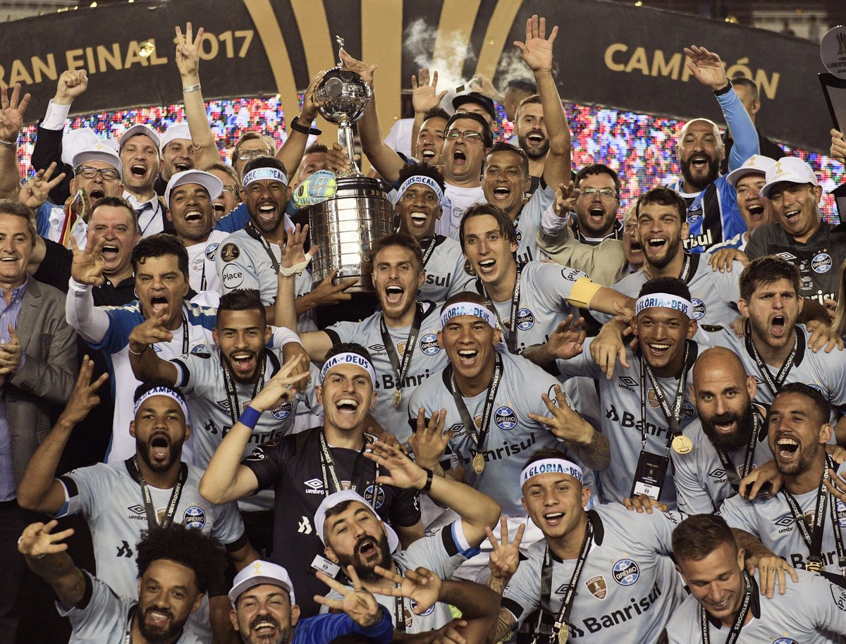 Libertadores: Herói da final, Luan celebra título: ‘A gente merecia’