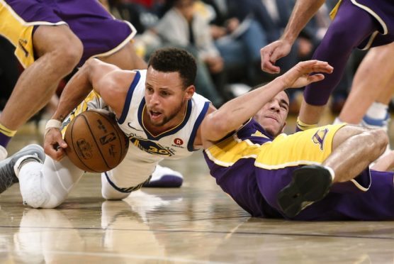 Basquete: Curry brilha na prorrogação e lidera vitória do Warriors nos Lakers