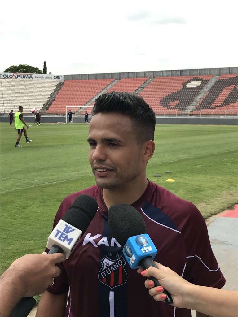 Ivan foi anunciado pelo Ituano