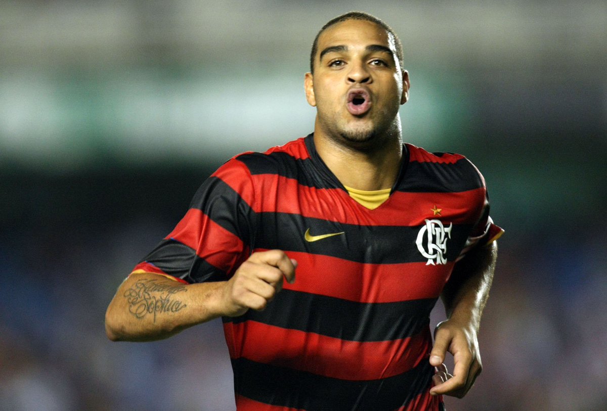 Flamengo pode contratar Adriano Imperador para jogar o Carioca