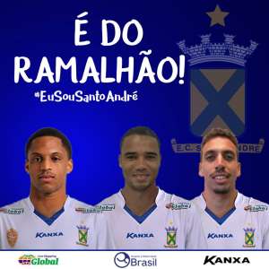 Paulistão: Santo André anuncia pacotão com três reforços