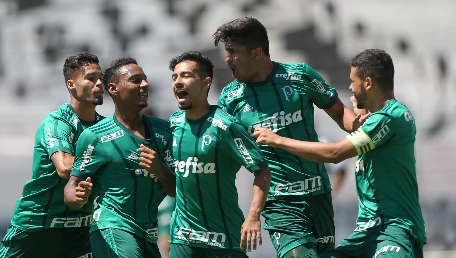 COPA DO BRASIL SUB 17: Palmeiras derrota Corinthians nos pênaltis e é campeão