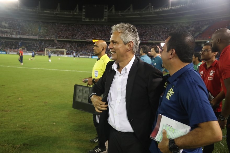 Reinaldo Rueda do Flamengo exalta goleiro César: 'Teve atitude e estrutura'