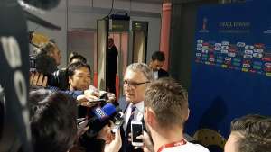 Mundial: Técnico da Polônia celebra grupo sem 'potências mundiais' após sorteio