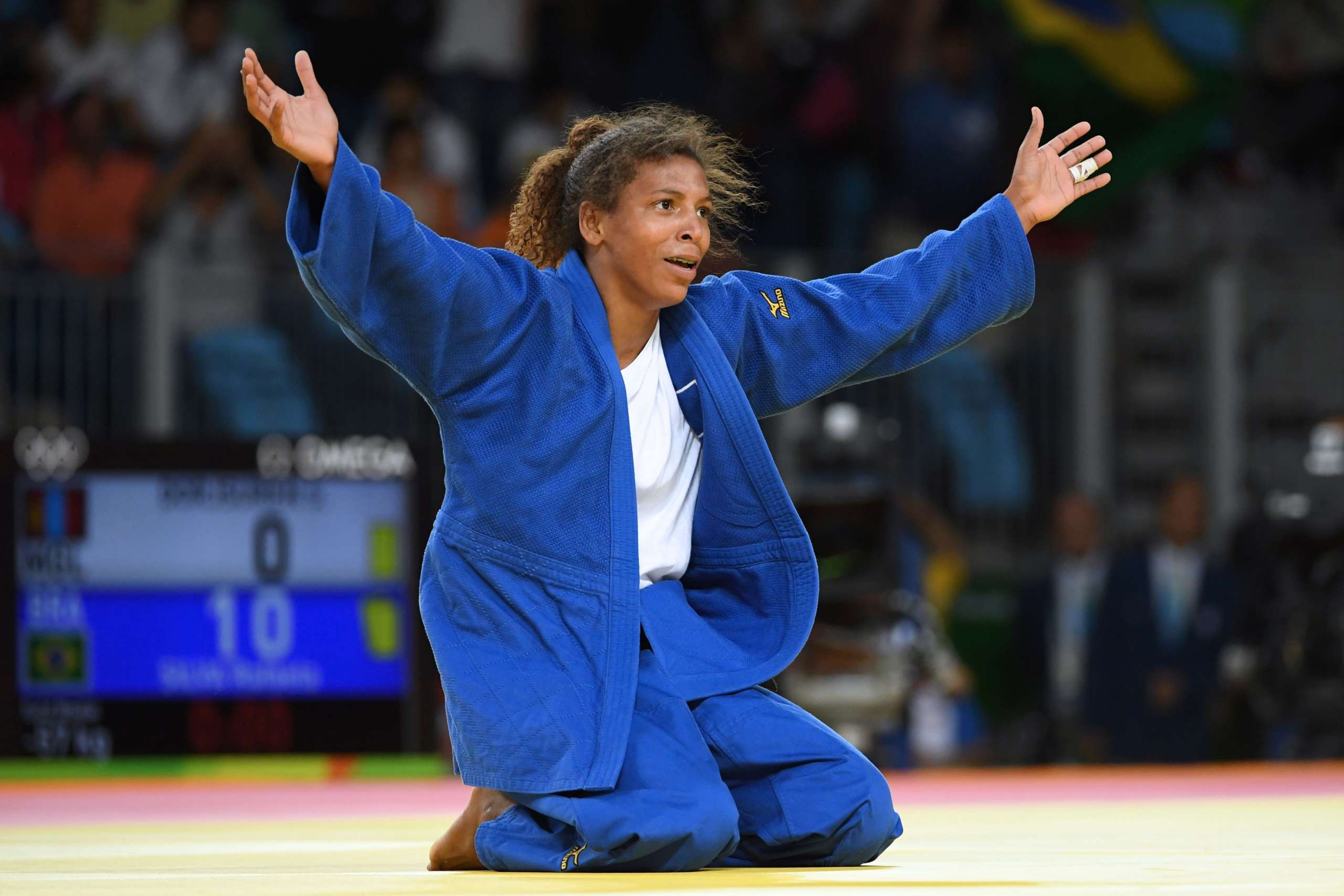 Judô: Rafaela Silva cai na estreia e Brasil fecha 1º dia do Grand Prix sem medalha