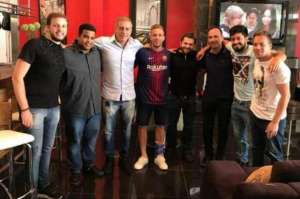 Vice do Grêmio detona Barcelona por foto com Arthur: 'Prepararam uma armadilha'