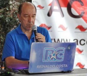 Reinaldo Costa: ex-locutor dá toque de nostalgia 