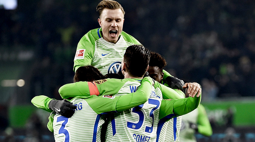 ALEMÃO: Mönchengladbach perde do Wolfsburg e desperdiça chance de assumir vice