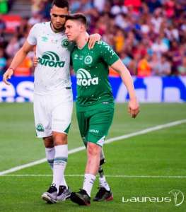 Vaga na pré-Libertadores coroa prêmio Laureus da Chapecoense confirmado na sexta-feira