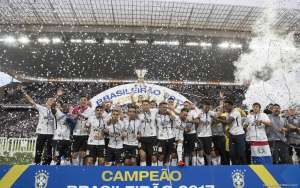 CBF distribui R$ 63 mi em prêmio e Timão leva R$ 18 mi. Veja quanto cada time ganhou!