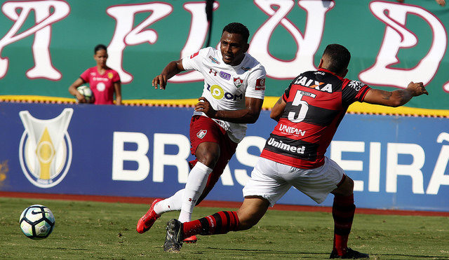 O Fluminense foi até Goiânia e empatou com o rebaixado Atlético-GO por 1 a 1. Foto: fluminense.com.br