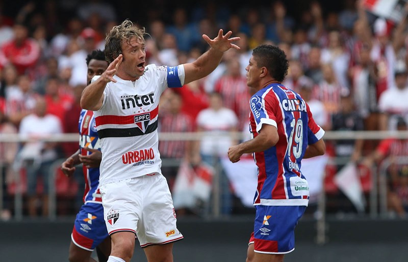 Lugano fez sua última partida como jogador de futebol