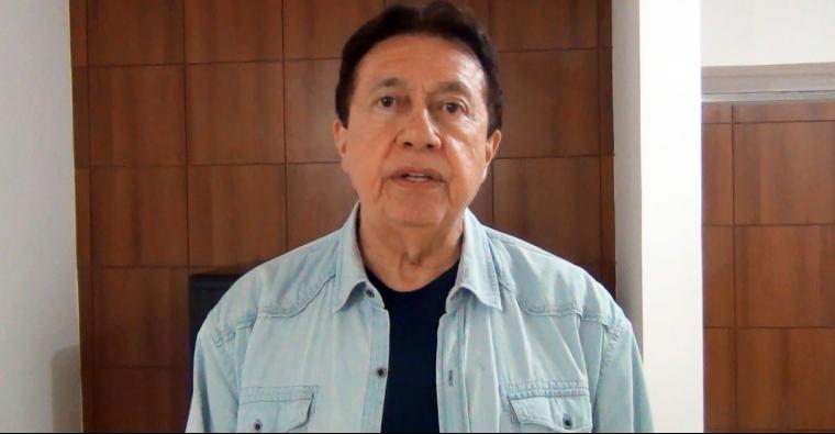 Kleiber Beltrão é presidente da Associação Brasileira de Cronistas Esportivos (ABRACE) e prestigiou a posse de Sérgio Carvalho, presidente reeleito na ACEISP - Divulgação