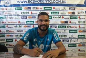 São Bento contrata ex-lateral esquerdo de Palmeiras, Ceará e Botafogo-SP