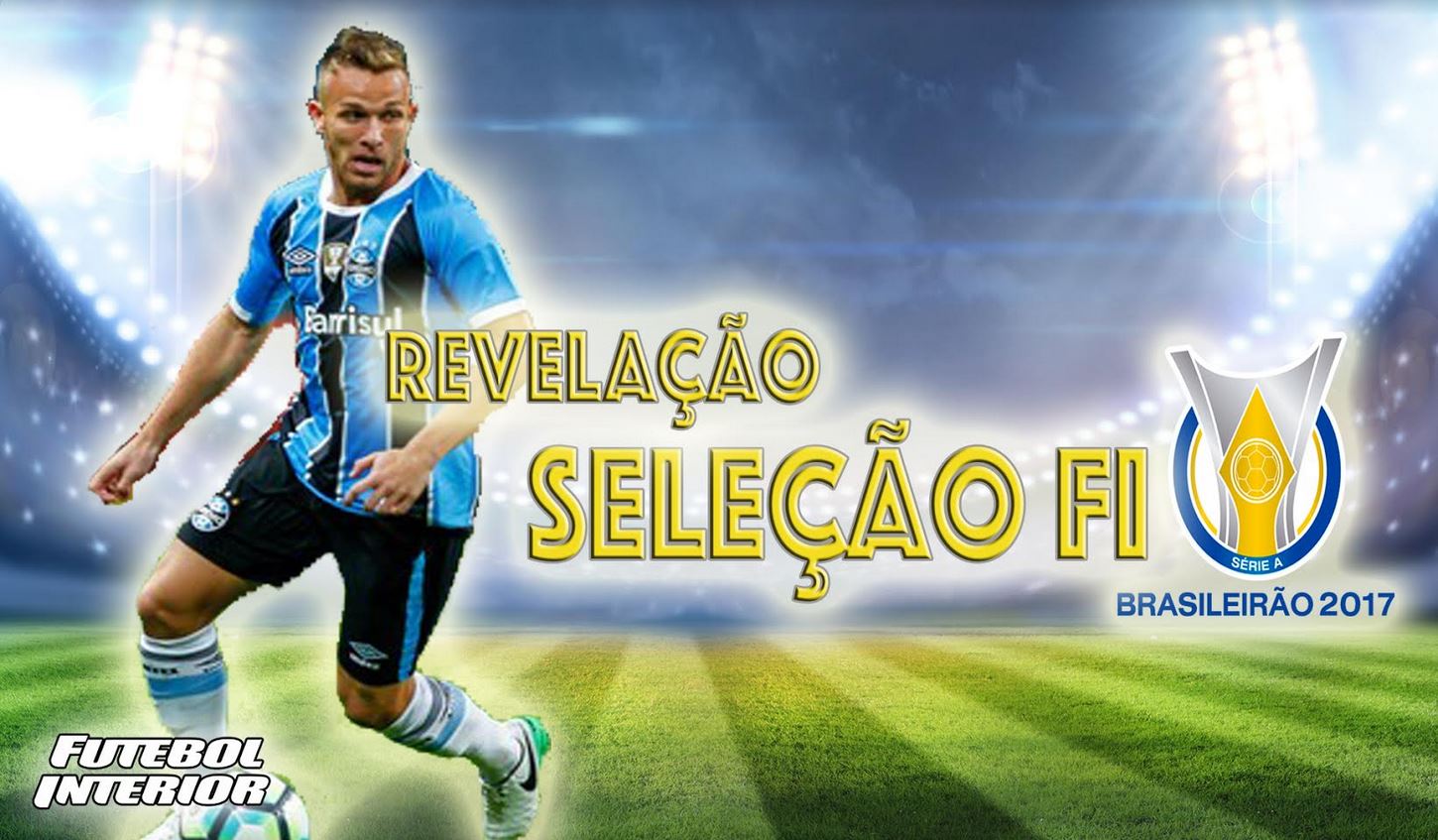 REVELAÇÃO FI: Arthur, do Grêmio, se destaca e chama a atenção do Barcelona