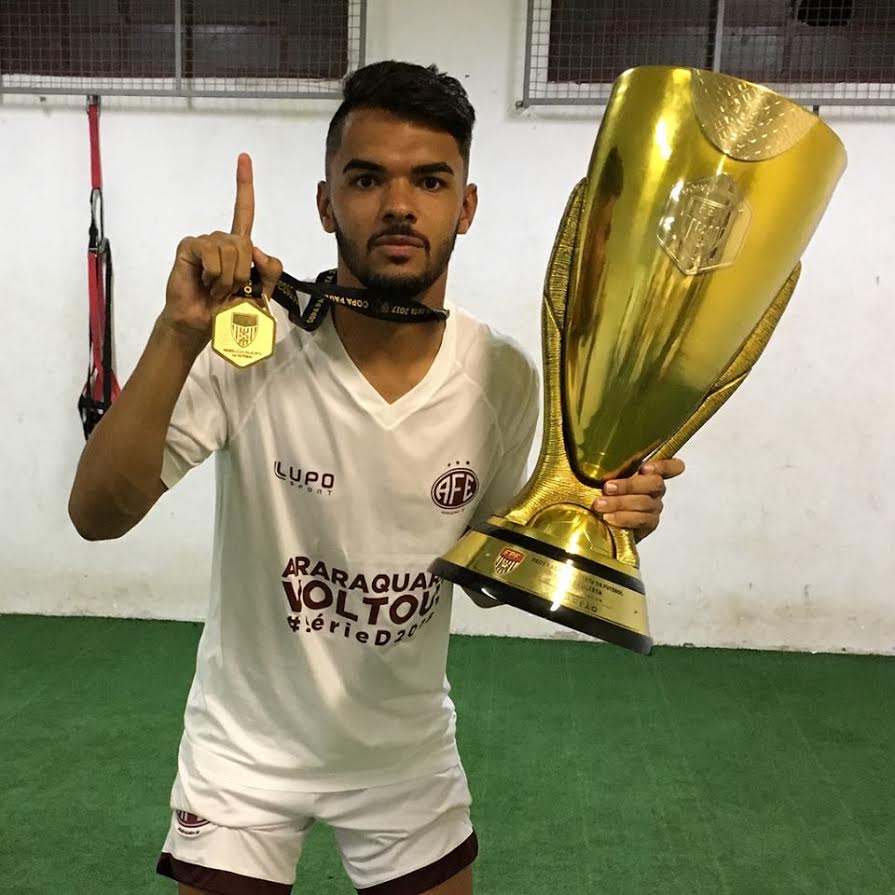 Paulista A2: Taubaté contrata zagueiro campeão da Copa Paulista pela Ferroviária