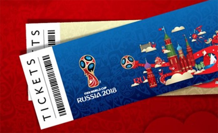 Fifa reabre nesta terça a venda de ingressos para a Copa de 2018