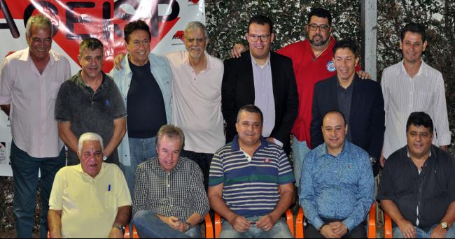 Diretoria da ACEISP permanece a mesma para mais quatro anos de mandato do presidente Sérgio Carvalho - Manoel Messias