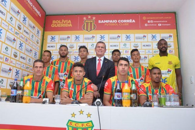 Sampaio Corrêa é o melhor clube do Maranhão no ranking da CBF 2 0002050283009 img