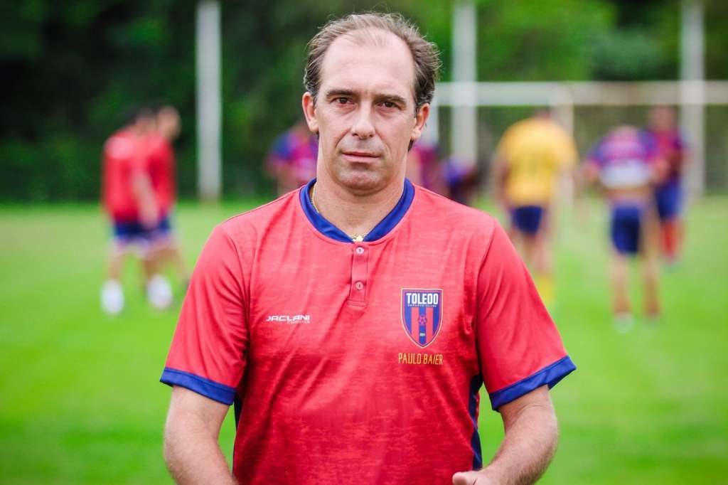 Paulo Baier já trabalha na nova função (Foto: Fernando Zilch/Toledo Esporte Clube)