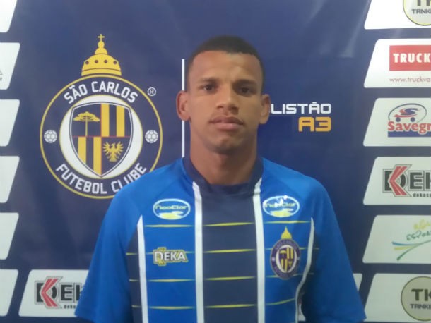 Paulista A3: São Carlos apresenta lateral que conquistou acesso pelo Taubaté