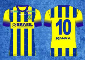 Paulistão: Após concurso com torcedores, Santo André revela layout da terceira camisa