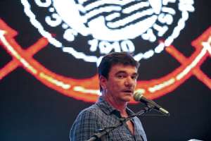 Chapa de Andrés Sanchez em eleição no Corinthians deve ter mulheres como vices