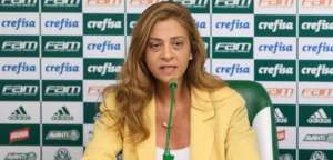 Leila Pereira desafia Mustafá no Palmeiras: 'Não tem mais força'