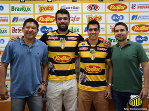 Paulistão: Novorizontino apresenta os dois primeiros reforços para 2018