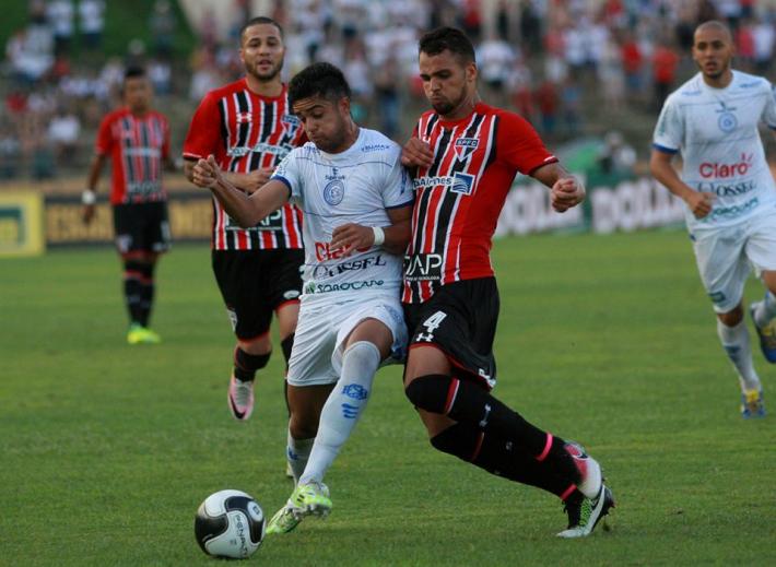 São Bento recebe o São Paulo na estreia do Paulistão (Foto: Jesus Vicente) 