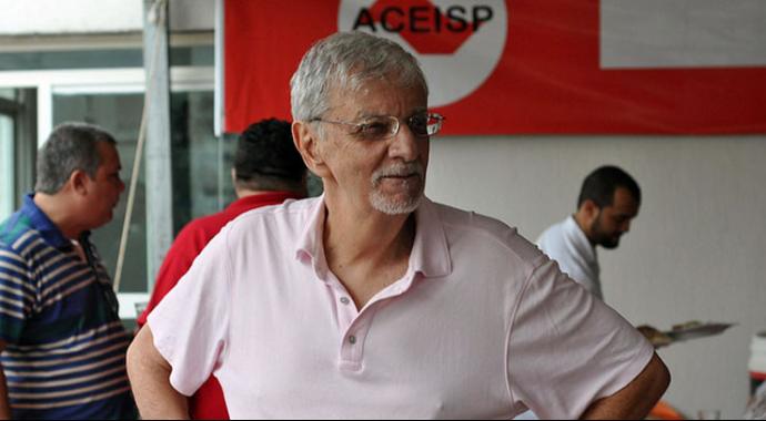 Sérgio Carvalho é presidente da ACEISP e definiu, ao lado de sua Diretoria, os preços das credenciais do cronista esportivo de 2018 - Manoel Messias