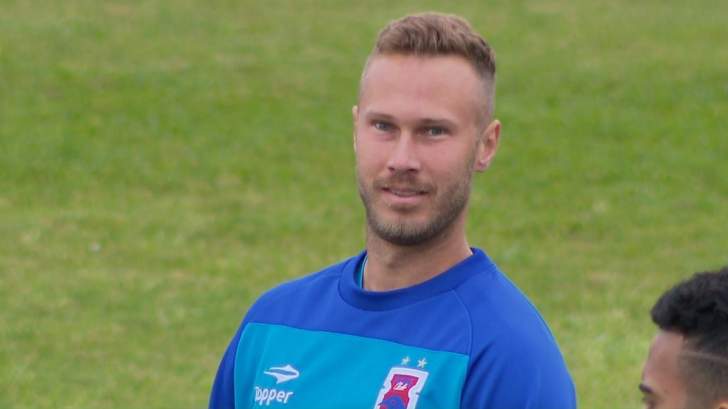 Hoje no Paraná, Alemão pode retornar ao Santos após oito anos. (Foto: Divulgação)